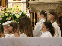 Spektakl Tajemnica Mszy Świętej z okazji Kongresu Eucharystycznego, 28.04.2024